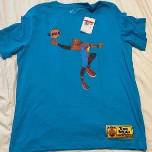 Blue Tune Squad Graphic T-Shirt